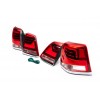 Задняя оптика 2007-2015 (дизайн 2016-2021) для Toyota Land Cruiser 200 - 60581-11