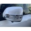 Полоски на зеркала 2012-2021 (2 шт, хром) для Toyota Land Cruiser 200 - 60591-11