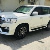 Комплект обвесов 2016+ (TRD 2021) Белый цвет для Toyota Land Cruiser 200 - 61331-11