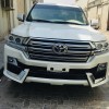 Комплект обвесов 2016+ (TRD 2021) Белый цвет для Toyota Land Cruiser 200 - 61331-11