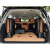 Коврик багажника 2 шт (EVA, 7 мест, кирпичный) для Toyota Land Cruiser 200 - 76091-11