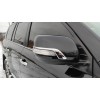 Смужки на дзеркала 2012-2021 (2 шт, хром) для Toyota Land Cruiser 200 - 60591-11