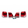 Задняя оптика 2007-2015 (дизайн 2016-2021) для Toyota Land Cruiser 200 - 60581-11