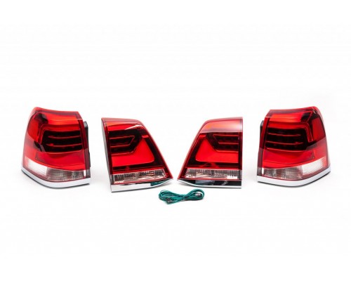 Задняя оптика 2007-2015 (дизайн 2016-2021) для Toyota Land Cruiser 200 - 60581-11