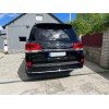 Задняя накладка 2016-2025 (Executive 2019) Черный цвет для Toyota Land Cruiser 200