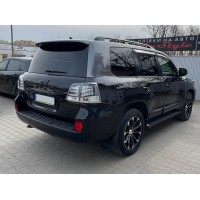 Задняя оптика 2007-2015 (BlackEdition) для Toyota Land Cruiser 200