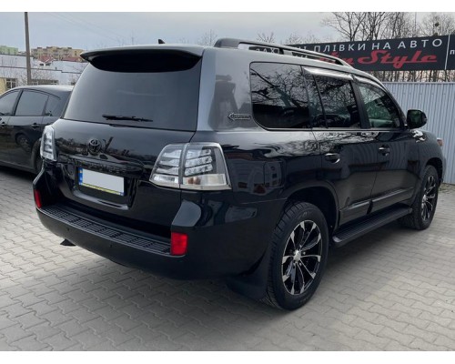 Задняя оптика 2007-2015 (BlackEdition) для Toyota Land Cruiser 200 - 60582-11