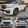 Комплект обвесов 2016+ (TRD 2021) Черный цвет для Toyota Land Cruiser 200 - 61332-11