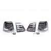 Задняя оптика 2007-2015 (BlackEdition) для Toyota Land Cruiser 200 - 60582-11