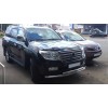 Toyota Land Cruiser 200 Передняя дуга ST014 (2007-2015 нерж.) 60мм на 42мм - 65212-11
