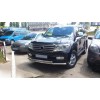 Toyota Land Cruiser 200 Передняя дуга ST014 (2007-2015 нерж.) 60мм на 42мм - 65212-11