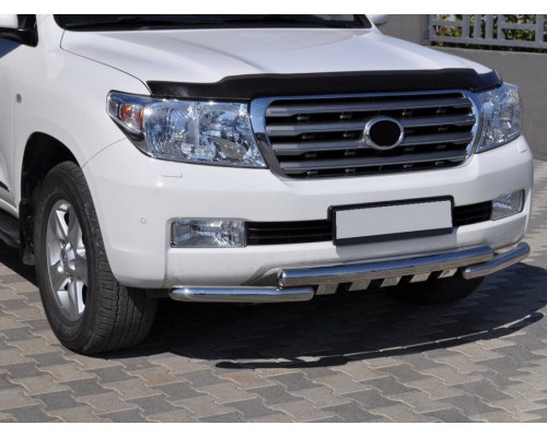 Передня дуга ST015 (нерж.) для Toyota Land Cruiser 200