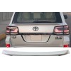 Спойлер нижній (2015+) Білий колір для Toyota Land Cruiser 200