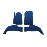 Коврики EVA (2012-2021, Синий) для Toyota Land Cruiser 200