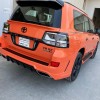 Задняя оптика 2016-2021 (Executive Black) для Toyota Land Cruiser 200 - 60583-11