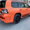 Задняя оптика 2016-2021 (Executive Black) для Toyota Land Cruiser 200 - 60583-11