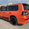 Задняя оптика 2016-2021 (Executive Black) для Toyota Land Cruiser 200 - 60583-11