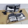 Задняя оптика 2016-2021 (Executive Black) для Toyota Land Cruiser 200 - 60583-11
