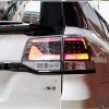 Задняя оптика 2016-2021 (Executive Black) для Toyota Land Cruiser 200 - 60583-11