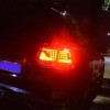 Задняя оптика 2016-2021 (Executive Black) для Toyota Land Cruiser 200 - 60583-11