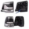 Задняя оптика 2016-2021 (Executive Black) для Toyota Land Cruiser 200 - 60583-11