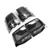 Задняя оптика 2016-2021 (Executive Black) для Toyota Land Cruiser 200 - 60583-11
