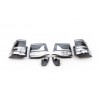 Задняя оптика 2016-2021 (Executive Black) для Toyota Land Cruiser 200 - 60583-11