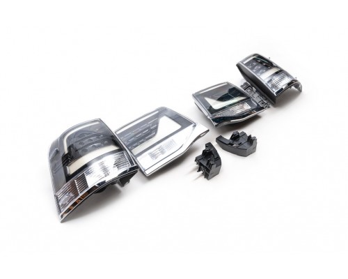 Задняя оптика 2016-2021 (Executive Black) для Toyota Land Cruiser 200 - 60583-11
