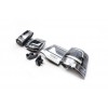 Задняя оптика 2016-2021 (Executive Black) для Toyota Land Cruiser 200 - 60583-11