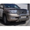 Передня дуга WT002 (нерж.) для Toyota Land Cruiser 200