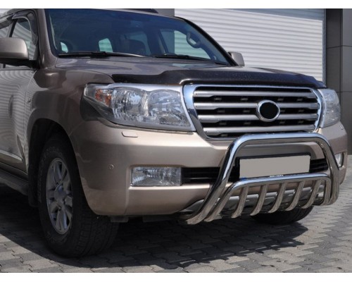 Передня дуга WT002 (нерж.) для Toyota Land Cruiser 200
