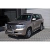 Передня дуга WT002 (нерж.) для Toyota Land Cruiser 200