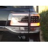Задняя оптика 2016-2021 (Executive Black) для Toyota Land Cruiser 200 - 60583-11