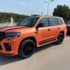 Комплект обвісів 2016-2022 (Jaos-style) для Toyota Land Cruiser 200
