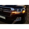 Передняя оптика 2016-2021 (Executive) для Toyota Land Cruiser 200 - 60584-11