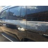 Молдинг скла (6 шт, нерж) Carmos - Турецька сталь для Toyota Land Cruiser 200 - 53074-11