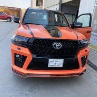 Комплект обвісів 2016-2022 (Jaos-style) для Toyota Land Cruiser 200