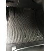 Поліуретанові килимки (2012-2021, EVA, чорні) для Toyota Land Cruiser 200 - 64355-11