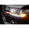 Реснички с LED (2016-2021) для Toyota Land Cruiser 200 - 62395-11