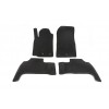 Полиуретановые коврики (2012-2021, EVA, черные) для Toyota Land Cruiser 200 - 64355-11