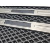 Накладки на дверные пороги с подсветкой (4 шт) для Toyota Land Cruiser 200 - 64006-11