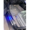 Накладки на дверные пороги с подсветкой (4 шт) для Toyota Land Cruiser 200 - 64006-11