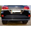 Комплект обвесов 2016+ (Executive 2021) Черный цвет для Toyota Land Cruiser 200 - 64636-11