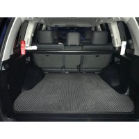 Килимок багажника (EVA, 5 місць, чорний) для Toyota Land Cruiser 200