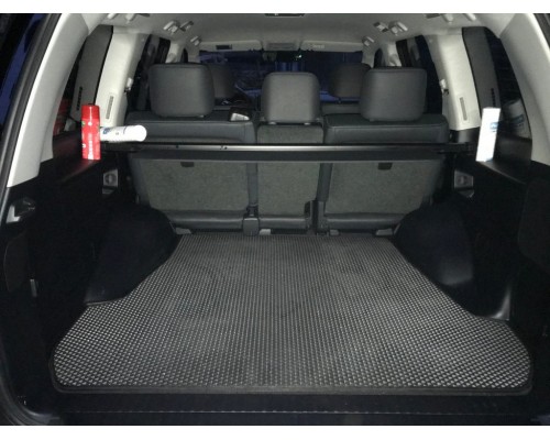 Килимок багажника (EVA, 5 місць, чорний) для Toyota Land Cruiser 200 - 75936-11