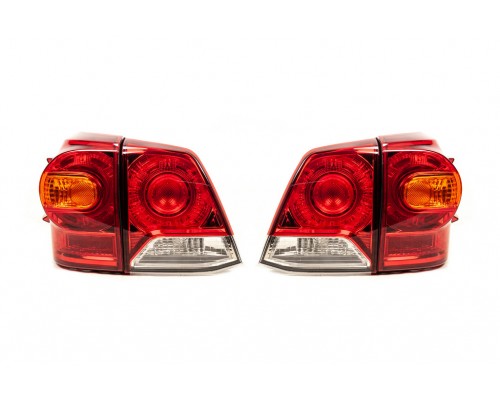 Задняя оптика 2007-2015 (OEM) для Toyota Land Cruiser 200