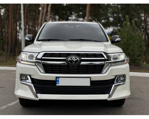 Ресницы Китай (2016-2025) для Toyota Land Cruiser 200