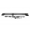 Рейлінги оригінальний дизайн Black (2 шт) для Toyota Land Cruiser 200 - 51837-11