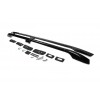 Рейлінги оригінальний дизайн Black (2 шт) для Toyota Land Cruiser 200 - 51837-11