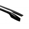 Рейлінги оригінальний дизайн Black (2 шт) для Toyota Land Cruiser 200 - 51837-11